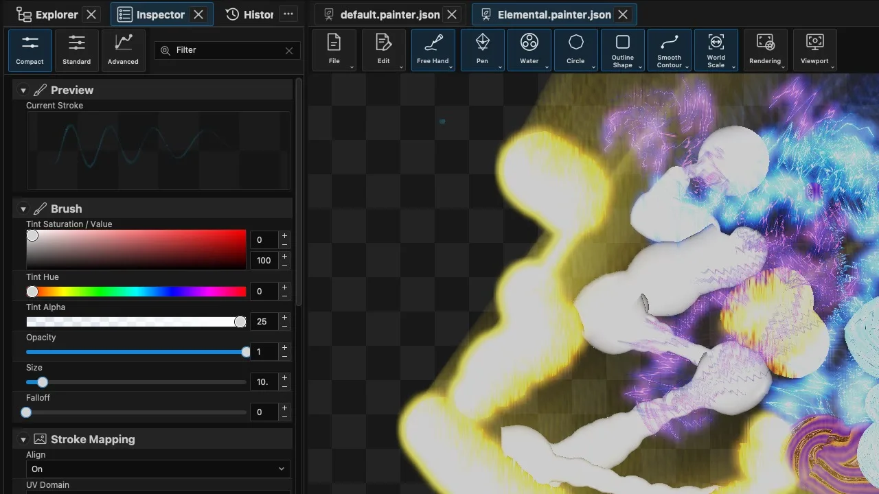 FX Painter creative tool preview